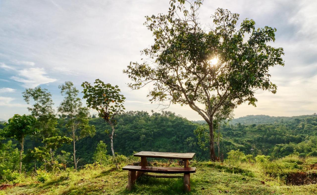 Ayu Hill Bungalows Ped Bagian luar foto