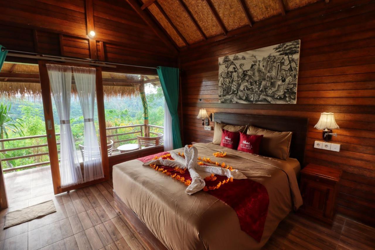 Ayu Hill Bungalows Ped Bagian luar foto