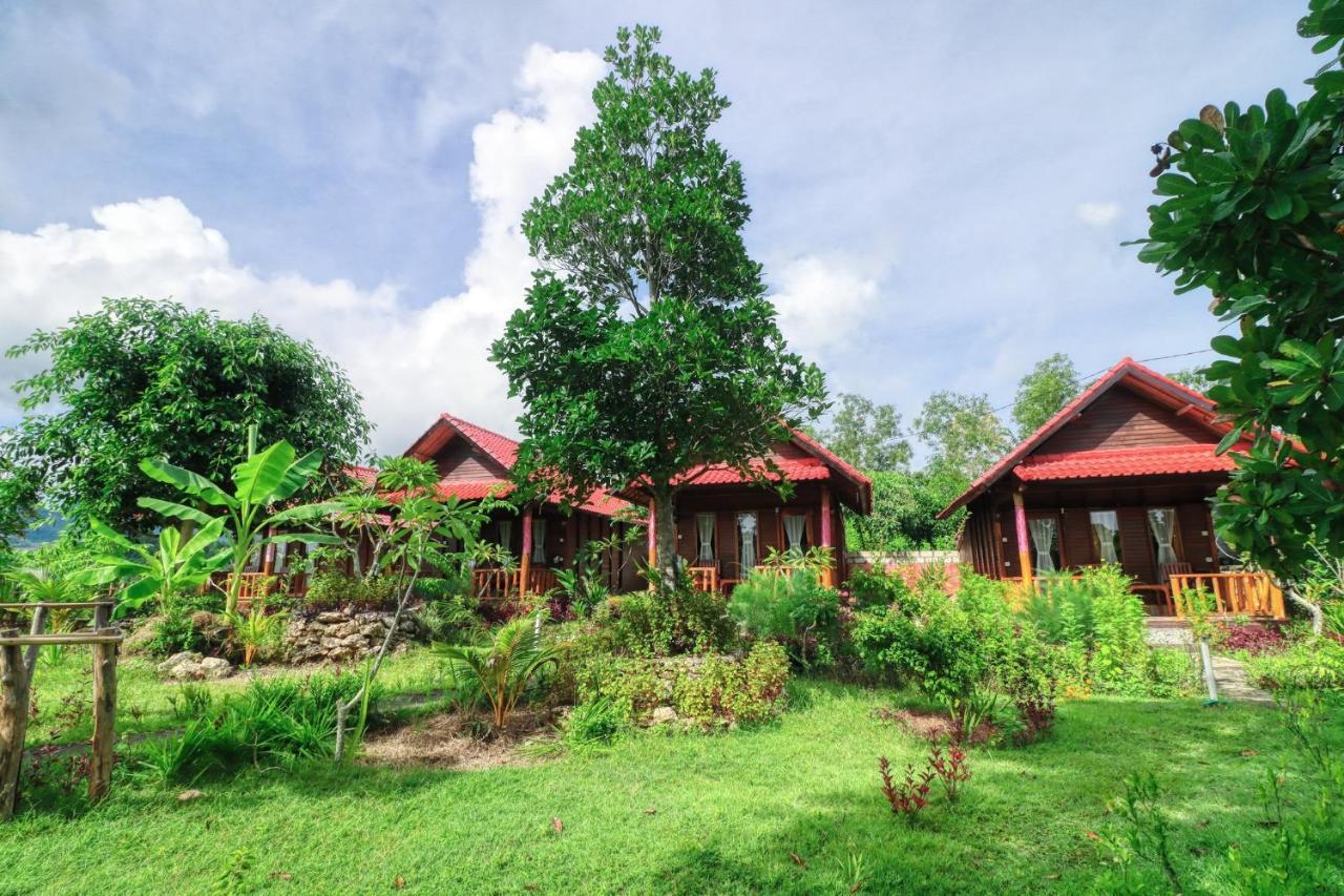 Ayu Hill Bungalows Ped Bagian luar foto
