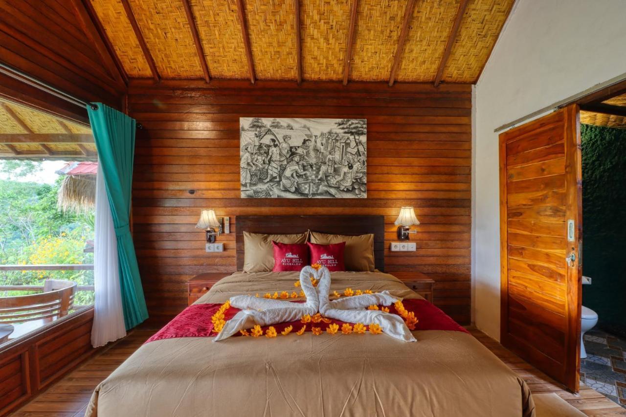 Ayu Hill Bungalows Ped Bagian luar foto