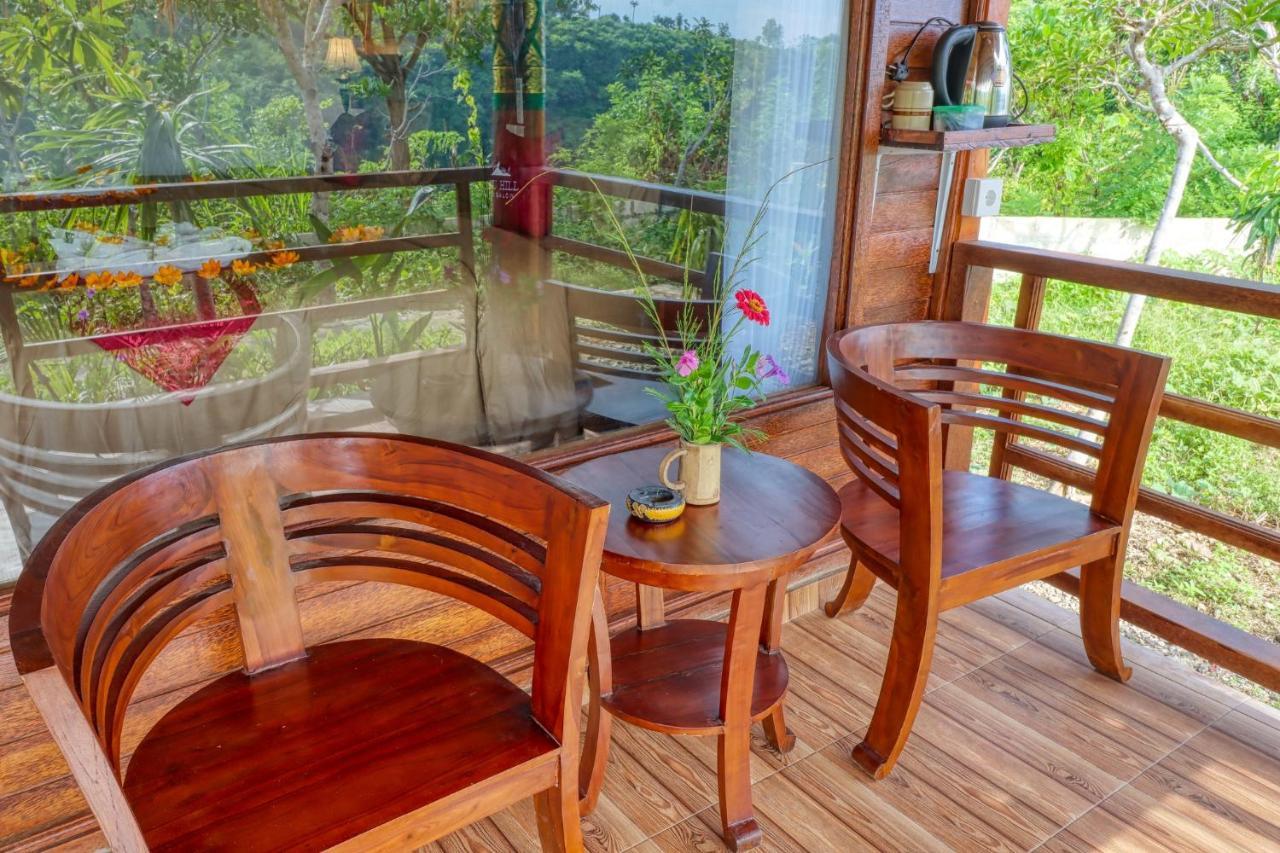 Ayu Hill Bungalows Ped Bagian luar foto