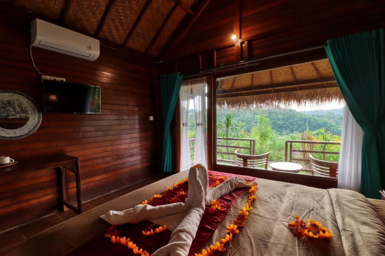 Ayu Hill Bungalows Ped Bagian luar foto