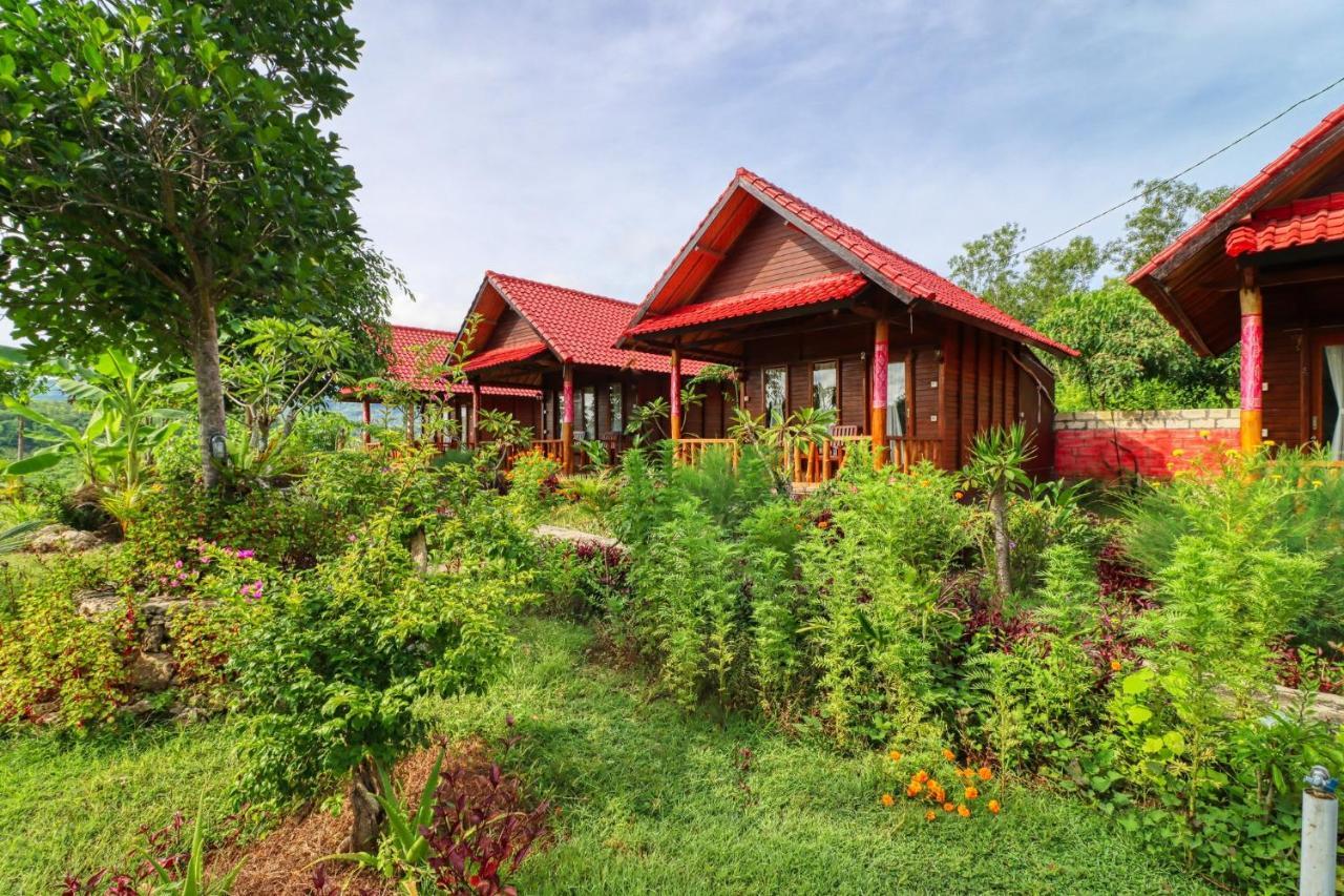 Ayu Hill Bungalows Ped Bagian luar foto
