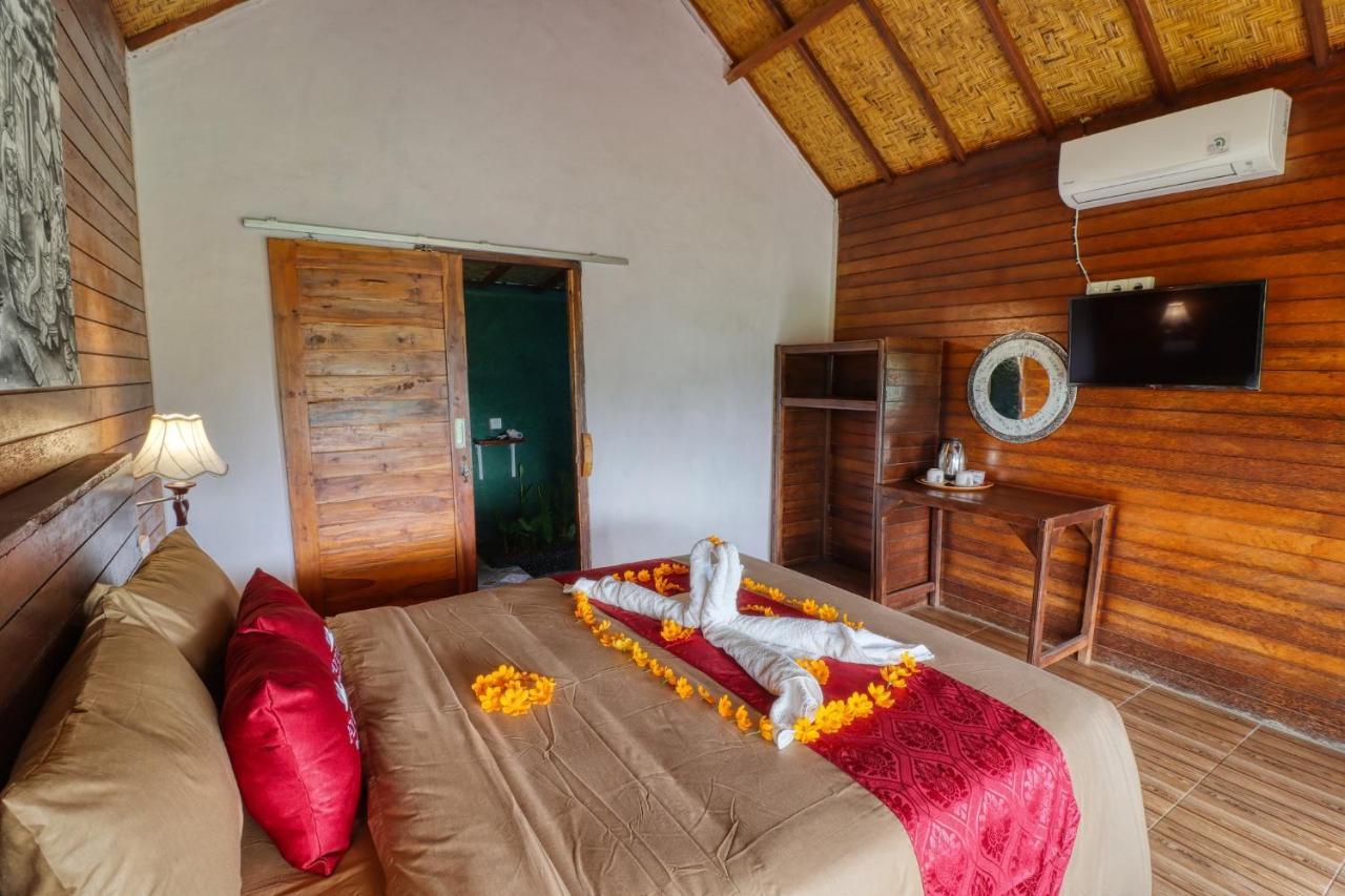 Ayu Hill Bungalows Ped Bagian luar foto