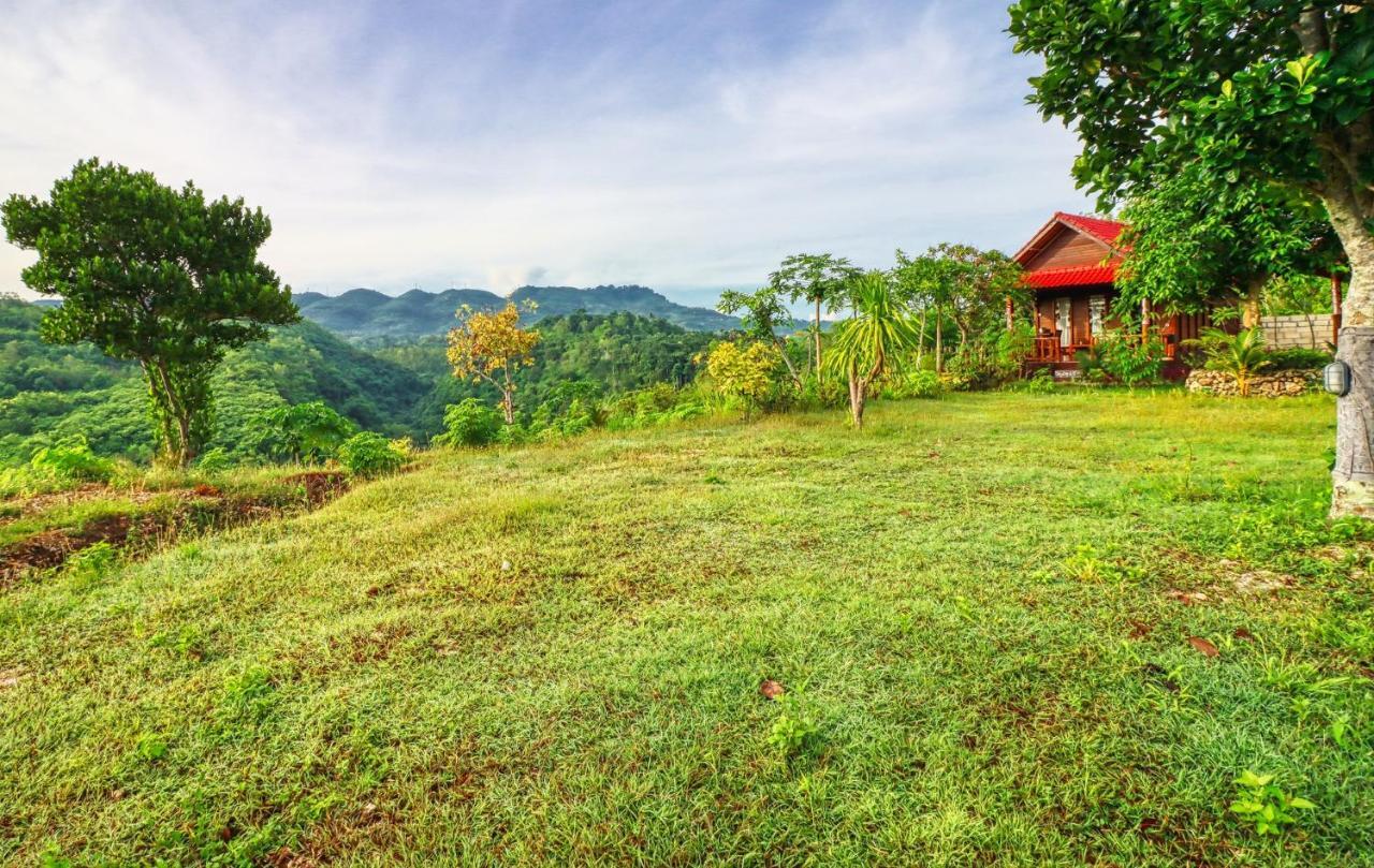 Ayu Hill Bungalows Ped Bagian luar foto