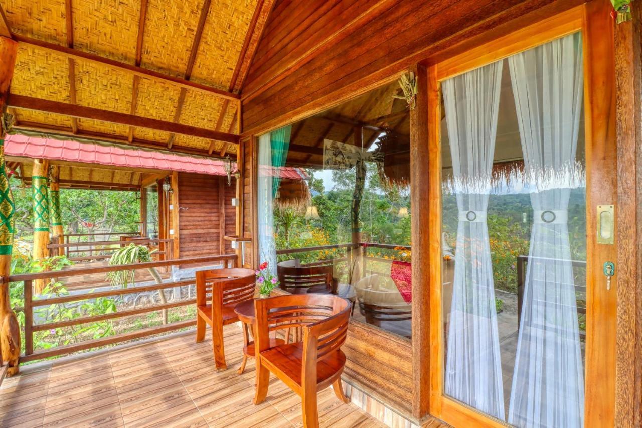 Ayu Hill Bungalows Ped Bagian luar foto