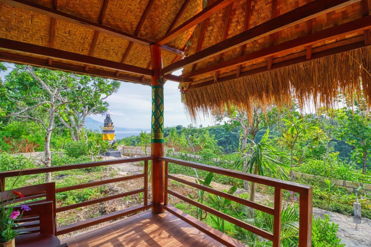 Ayu Hill Bungalows Ped Bagian luar foto