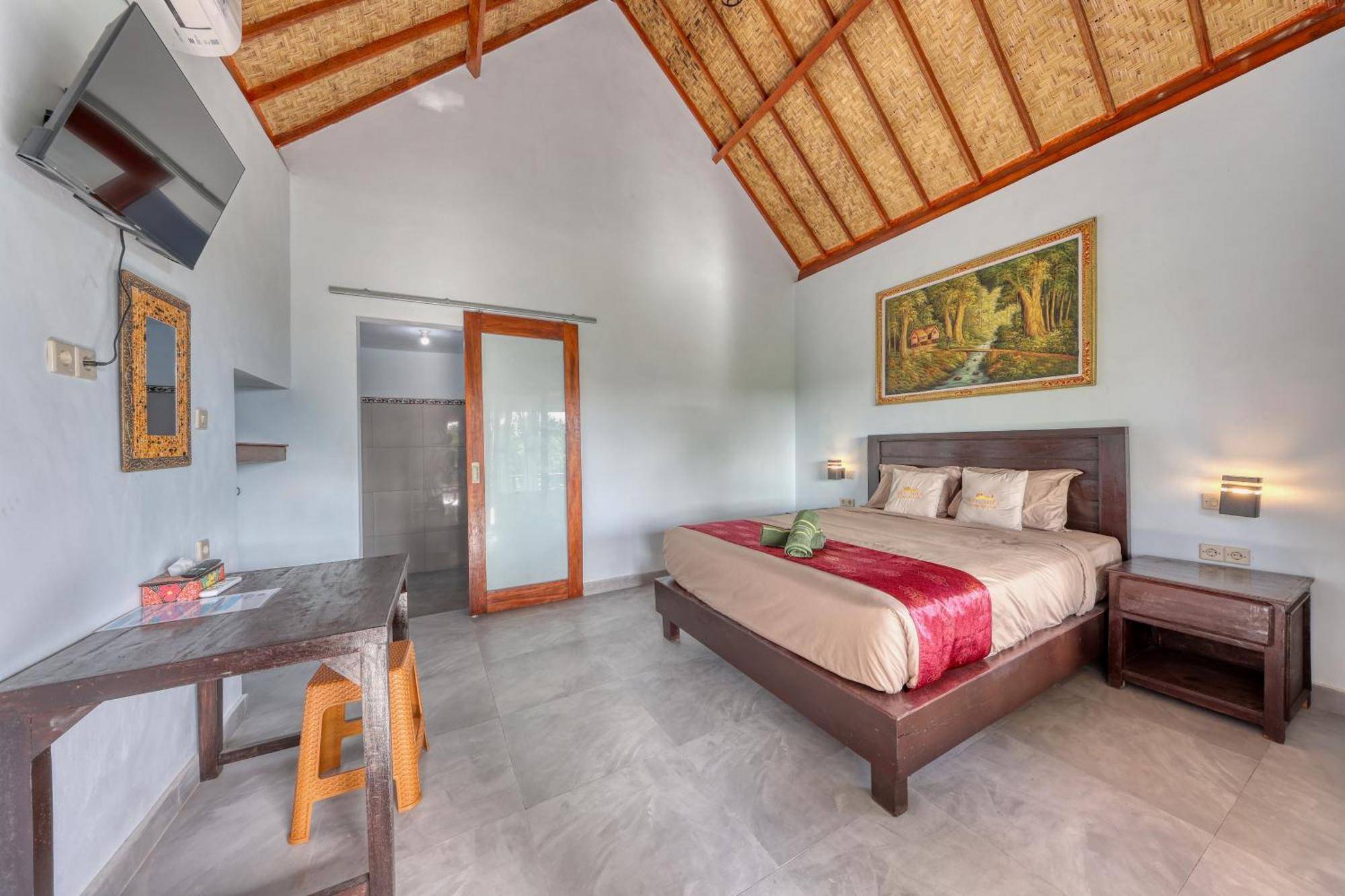 Ayu Hill Bungalows Ped Ruang foto