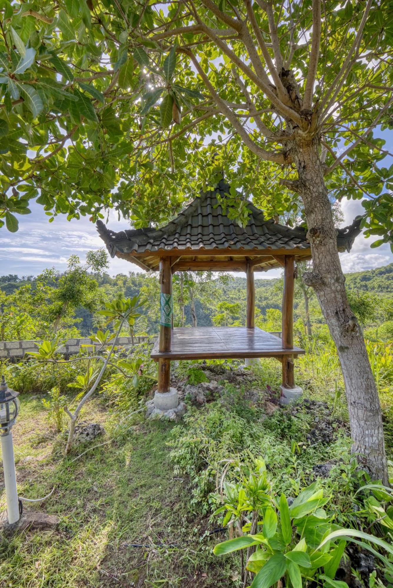 Ayu Hill Bungalows Ped Bagian luar foto