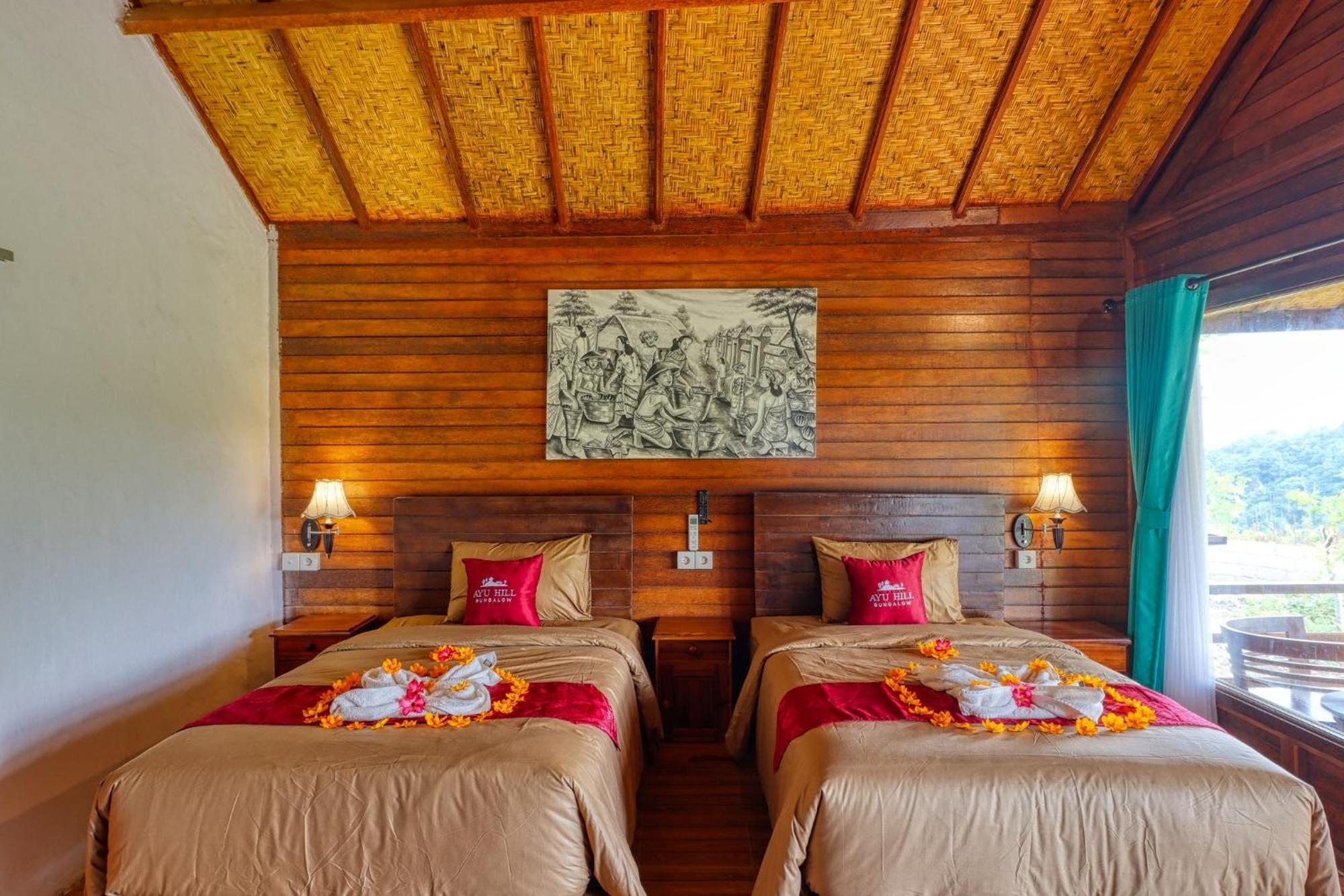 Ayu Hill Bungalows Ped Bagian luar foto