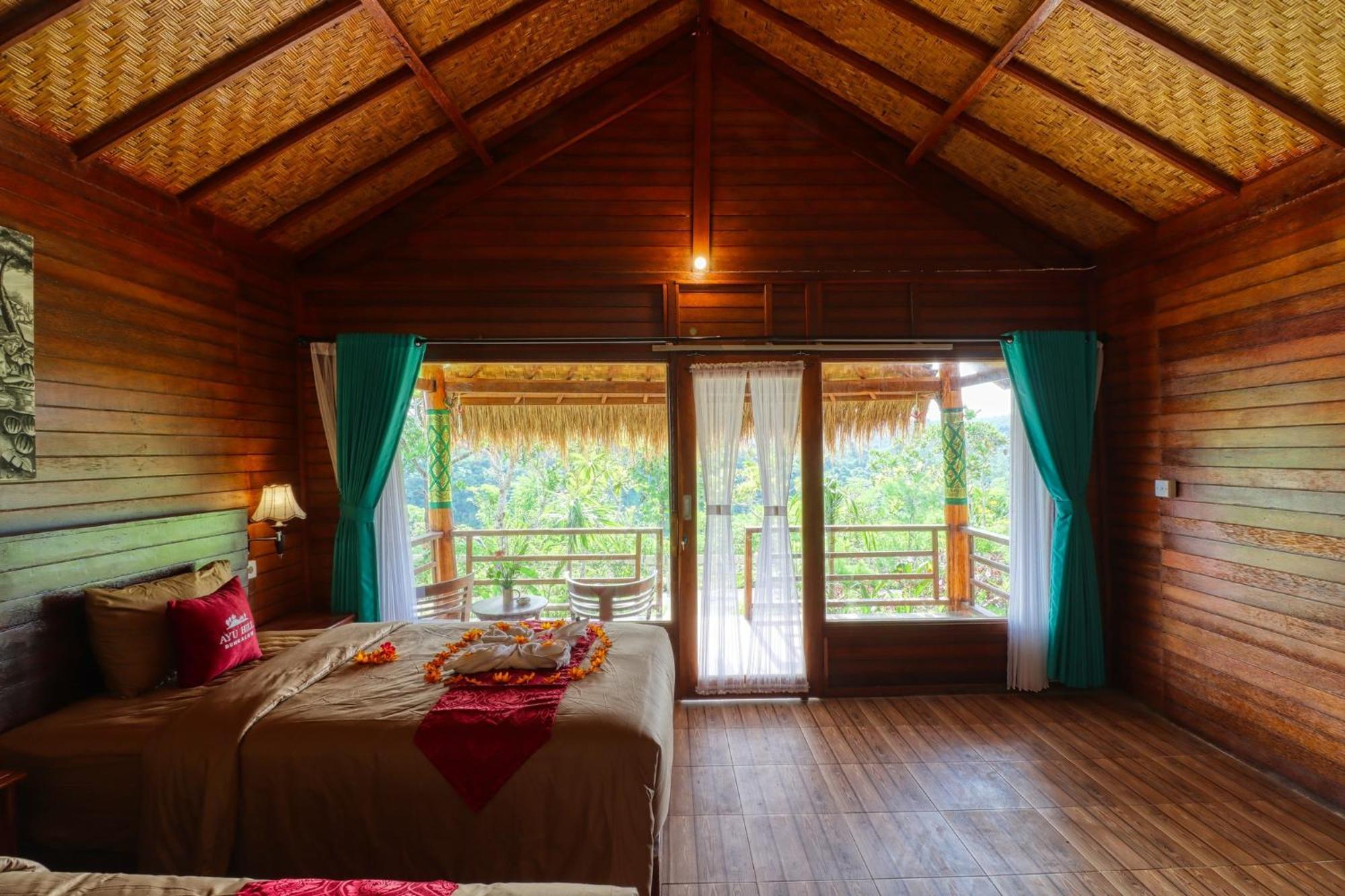 Ayu Hill Bungalows Ped Bagian luar foto
