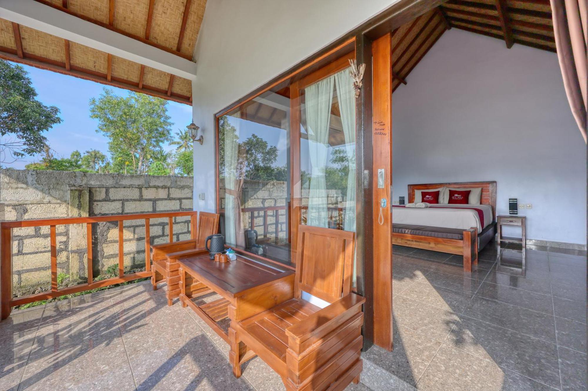Ayu Hill Bungalows Ped Ruang foto