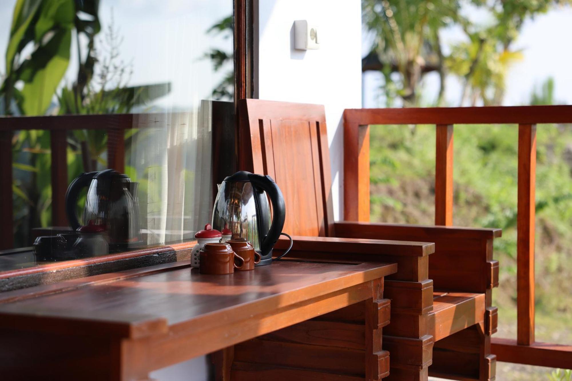 Ayu Hill Bungalows Ped Bagian luar foto