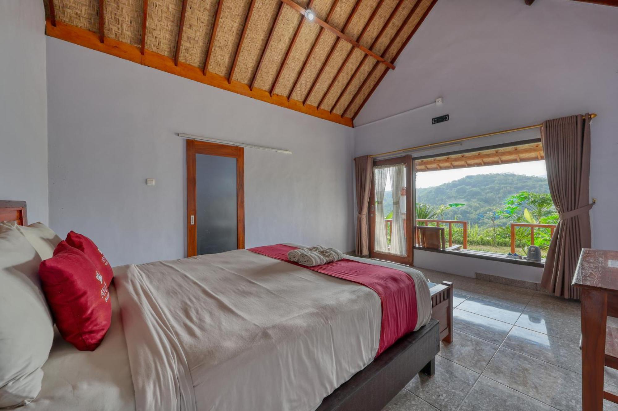 Ayu Hill Bungalows Ped Ruang foto