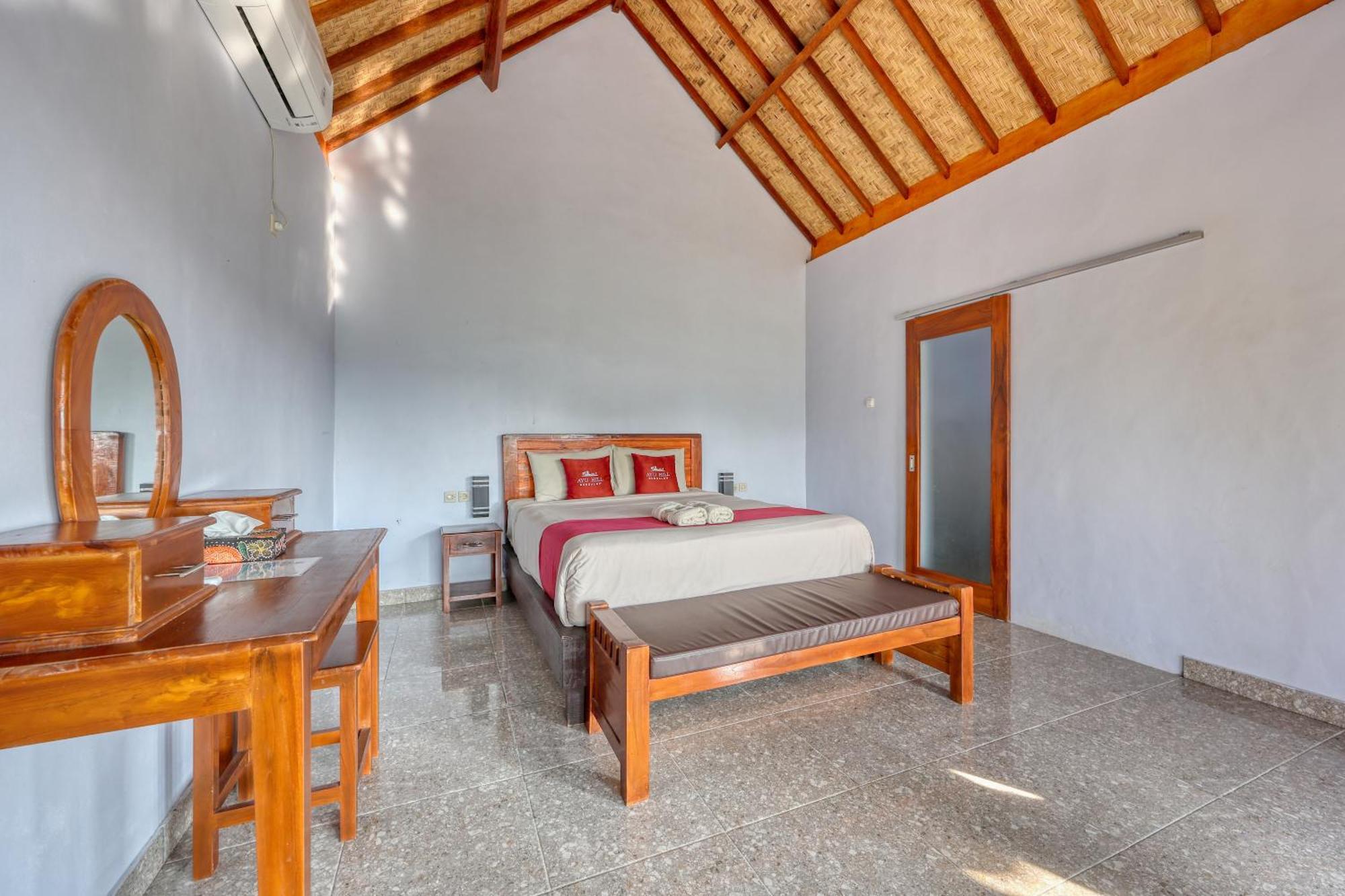 Ayu Hill Bungalows Ped Ruang foto