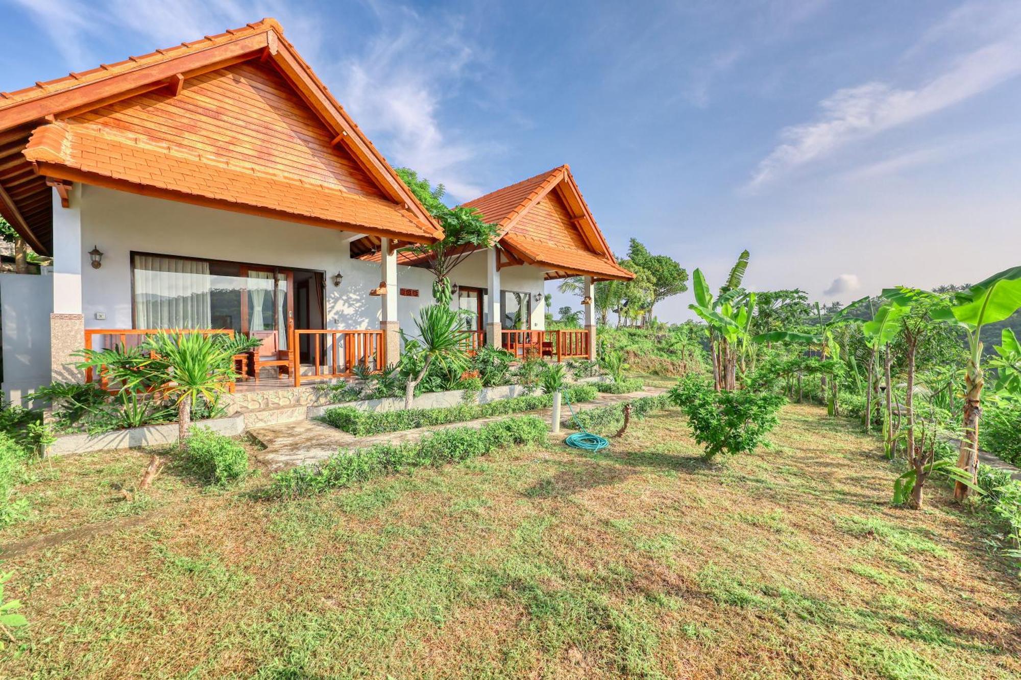 Ayu Hill Bungalows Ped Ruang foto
