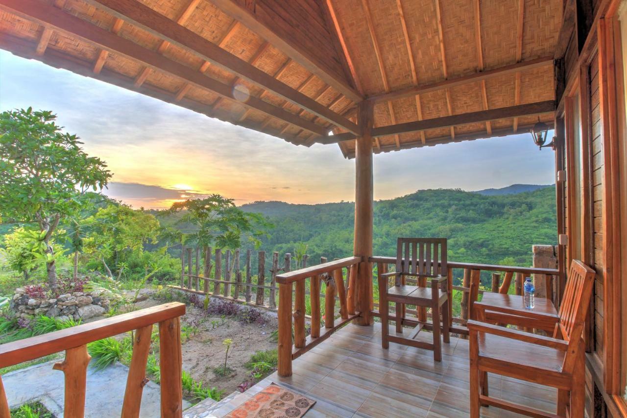 Ayu Hill Bungalows Ped Bagian luar foto