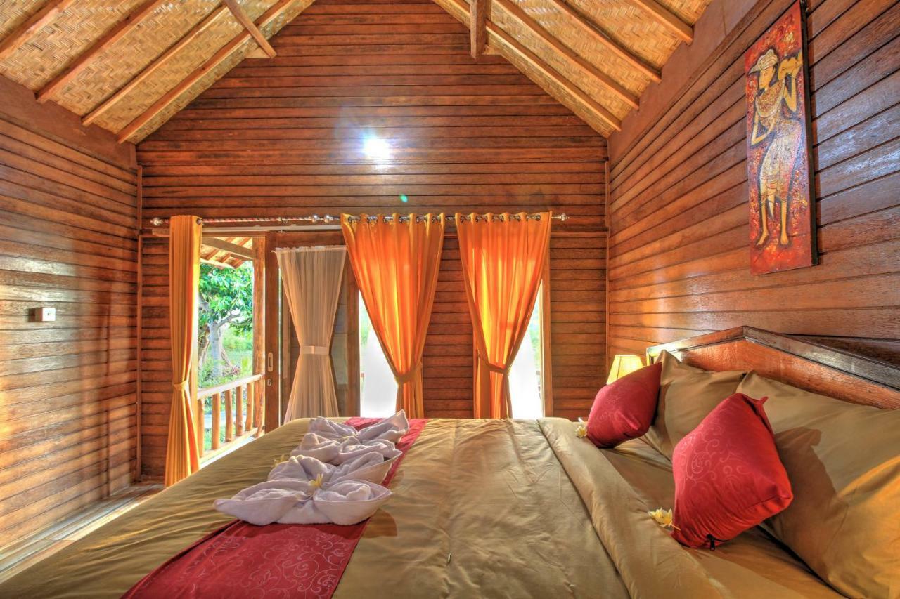 Ayu Hill Bungalows Ped Bagian luar foto