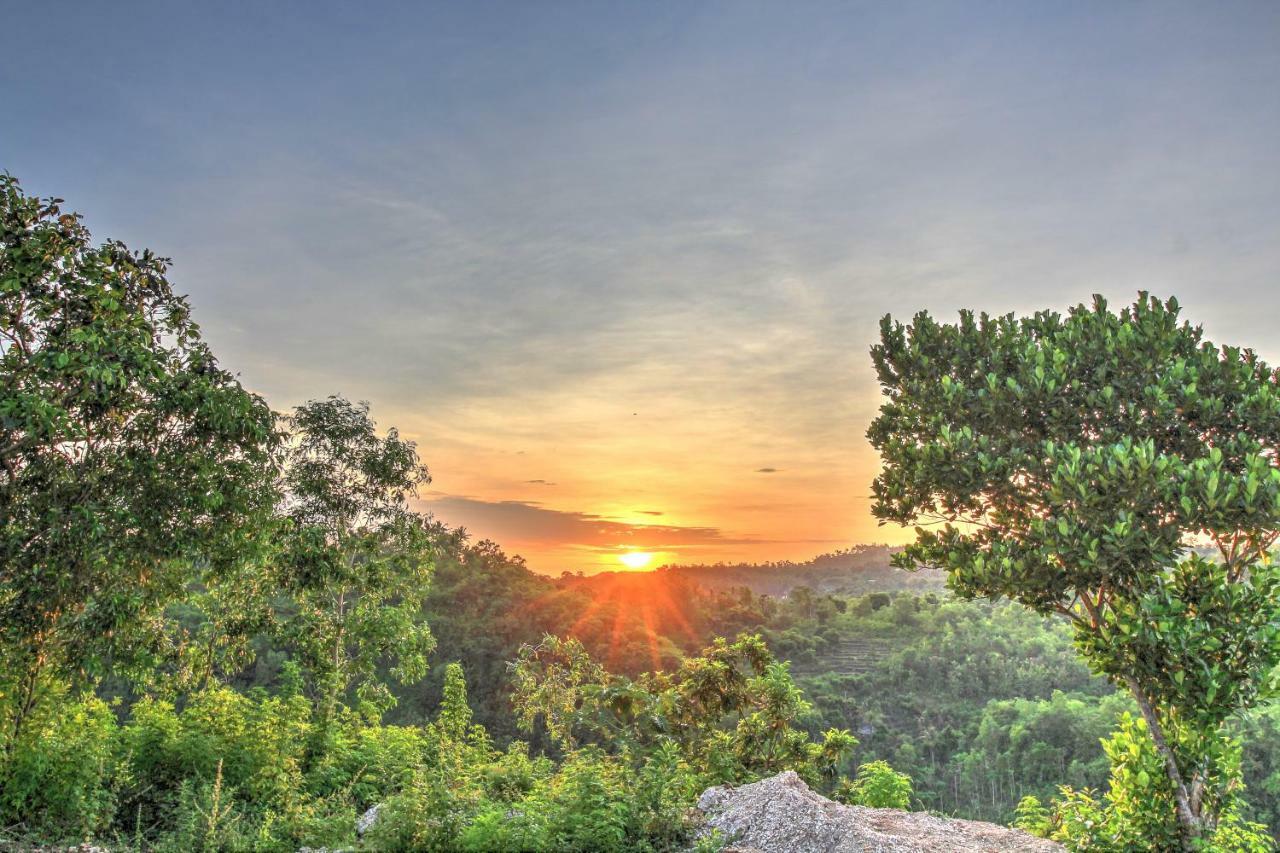 Ayu Hill Bungalows Ped Bagian luar foto